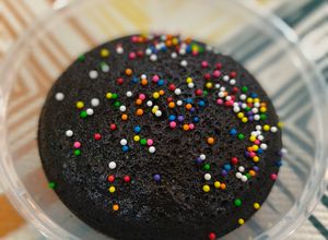 Gambar Kek Coklat Moist