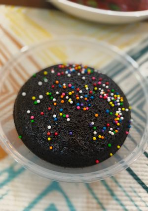 Gambar Kek Coklat Moist