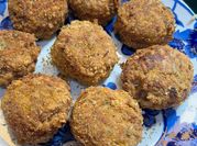 A picture of chicken patty