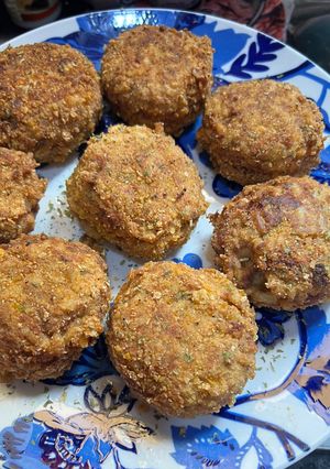A picture of Fabulous rice patties 🤩.