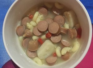 Foto resep Sup Sosis Bernardi