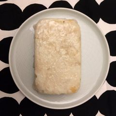 A picture of Savory turnip cake (蘿蔔糕/だいこんもち) 🥢.