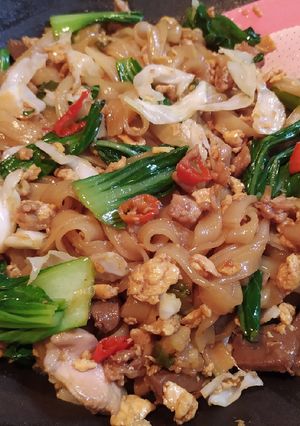 Foto resep Kwetiau goreng sederhana