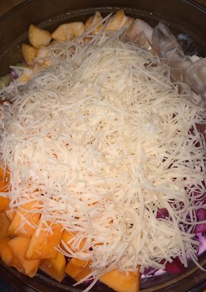 Foto resep Salad Buah 🍏🍐🍈