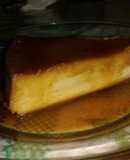 Flan napolitano de queso