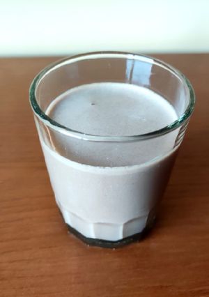 Una foto de Batido de chocolate 🍫