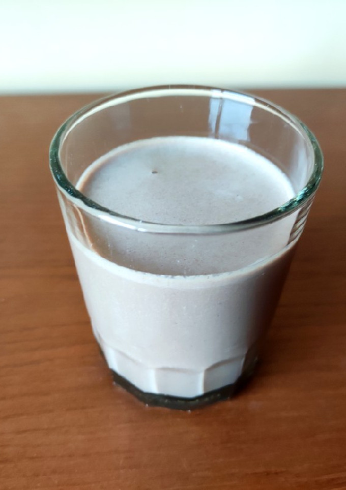 Una foto de Batido de chocolate 🍫