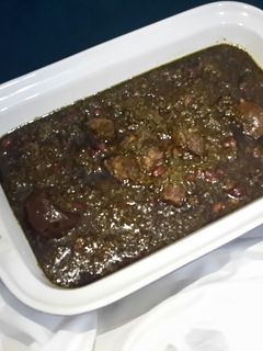عکسی از دستور خورشت قورمه سبزی