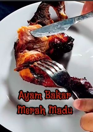 Foto resep Ayam Bakar Merah Madu