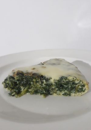 Una foto de Tortilla de espinaca