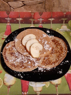 Bögrés amerikai almás palacsinta recept fotója