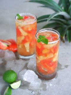 Foto resep Es Bul-bul (Es Buah Jadul)