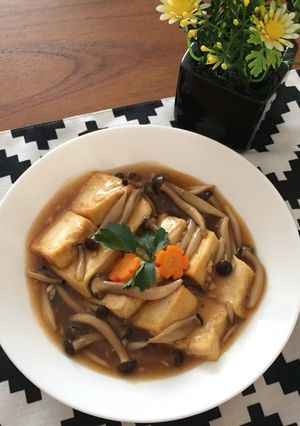 Foto resep Tahu Shimeji
