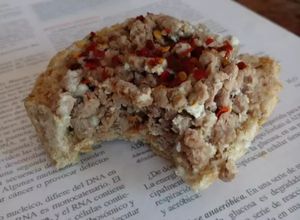 Una foto de Tostada Búlgara Princesses - mi manera