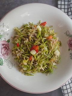 Foto resep Oseng Kembang Pepaya