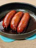 Chorizos al vino (de Ribeiro)