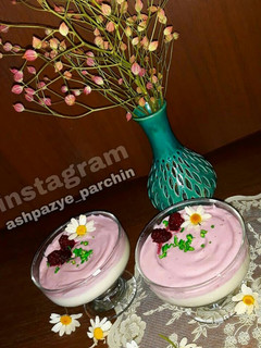 عکسی از دستور دسر لیالی لبنان 🌸