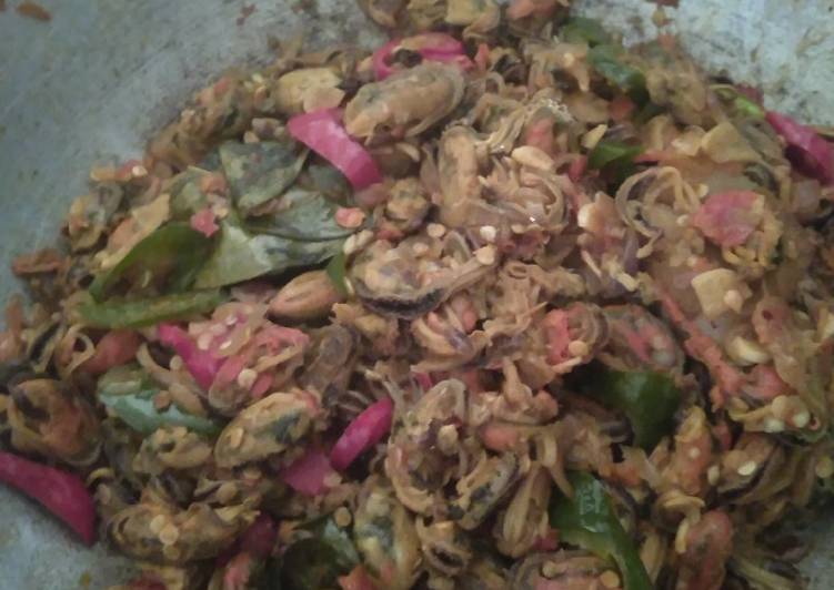 Resep Oseng2 mercon kerang yang Bikin Ngiler