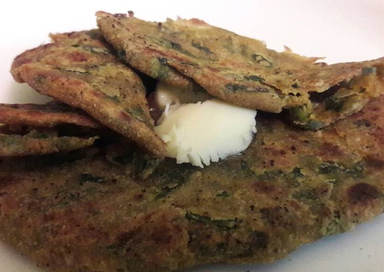 Steps to Prepare Favorite Flaxseed Palak Paratha