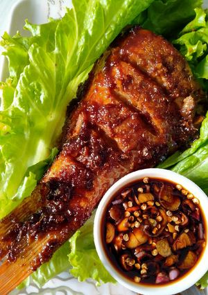 Foto resep 86. Ikan Nila Merah Panggang (Teflon)