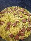 Trinity Sausage Rice