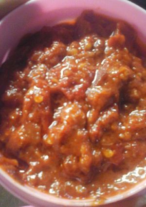 Foto resep Sambal bajak pedaas