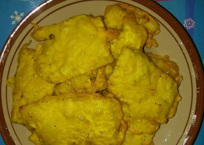 Tempe goreng mendoan gurih