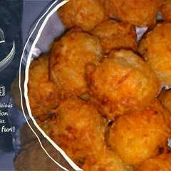 รูปของ Bola singkong(sedap)