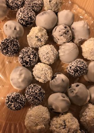 O poză a rețetei Trufe din oreo.