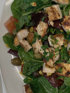 Foto de Salada de Frango e Espinafres