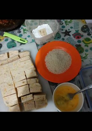 Foto resep Nugget ayam, lembut didalam