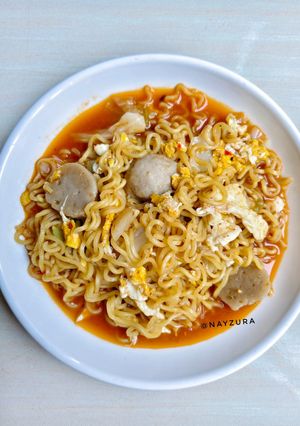 Foto resep Mie Goreng Nyemek