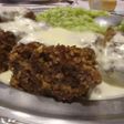 Kipe with Green Rice