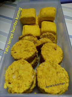 Foto resep Tahu Tempe Bumbu Kuning
