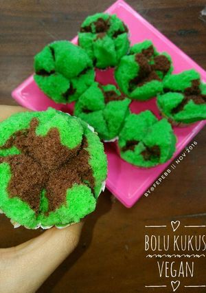 Foto resep Bolu kukus vegan (eggless dairy free)