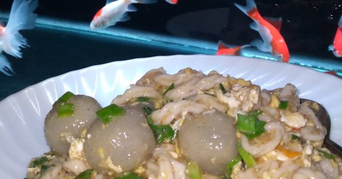 Resep Seblak Kerupuk Putih Cilok Oleh Rezaxtaritia Cookpad