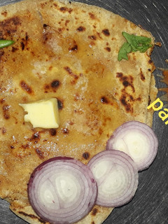 A picture of Paneer paratha.