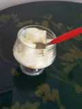 Melão com Mel e kefir