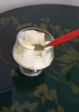 Foto de Melão com Mel e kefir