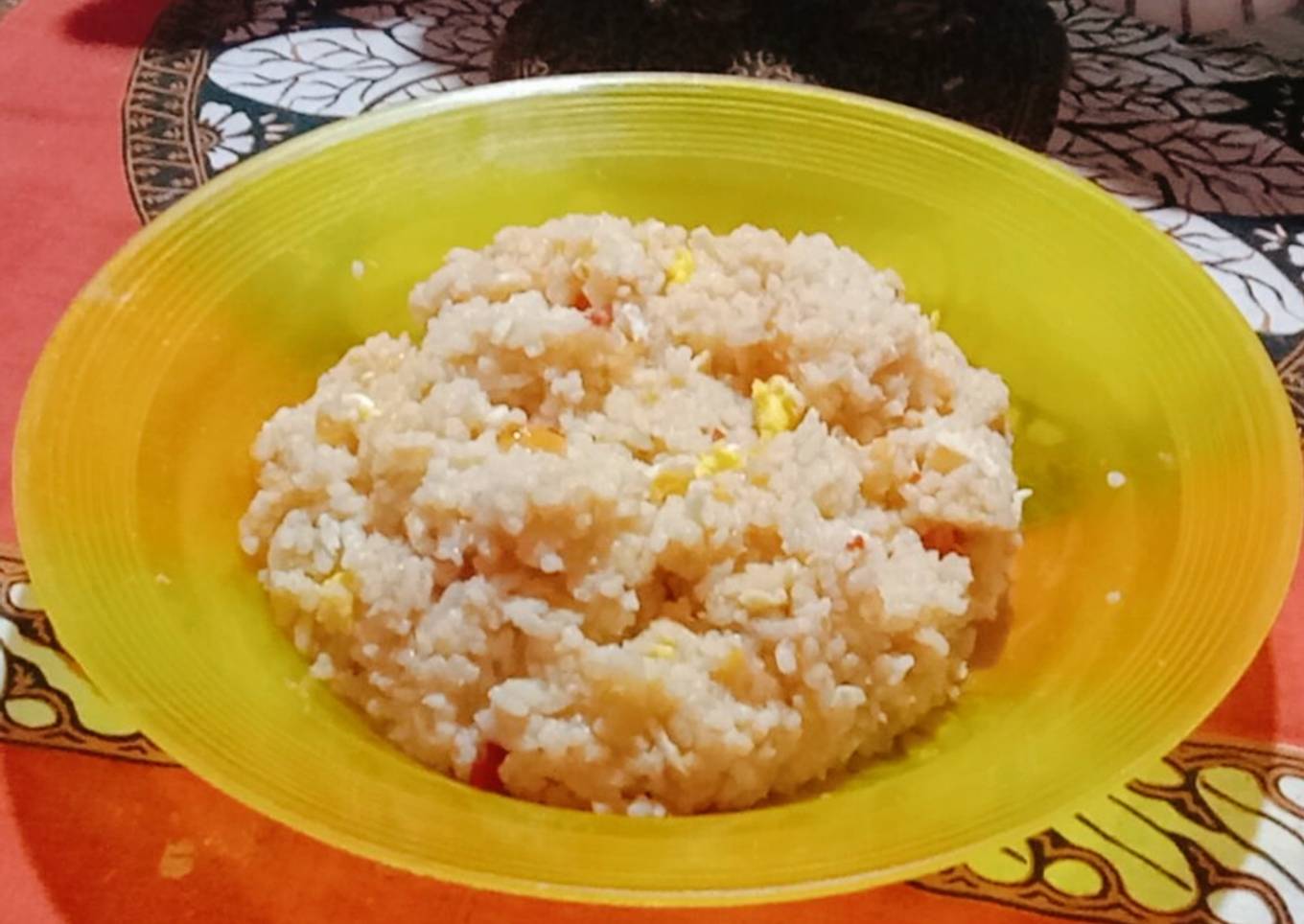Nasi goreng sederhana