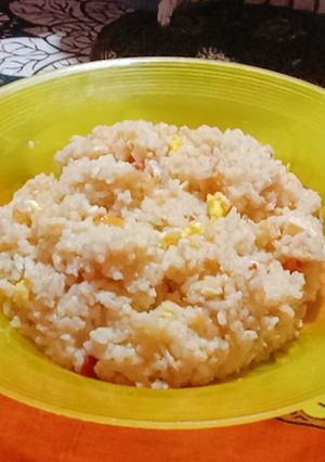Foto resep Nasi goreng sederhana