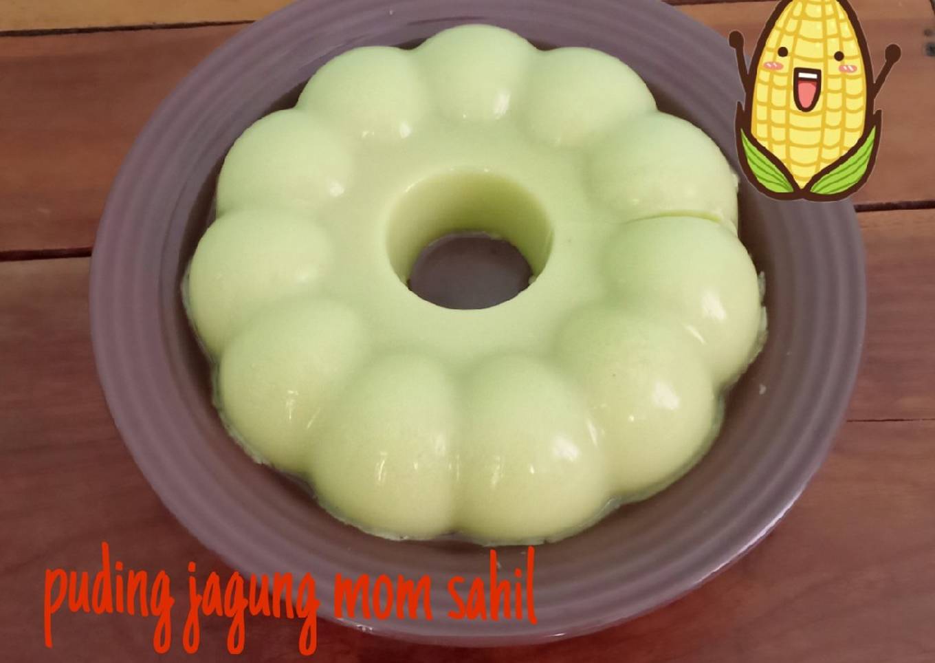 Puding jagung simple 🌽