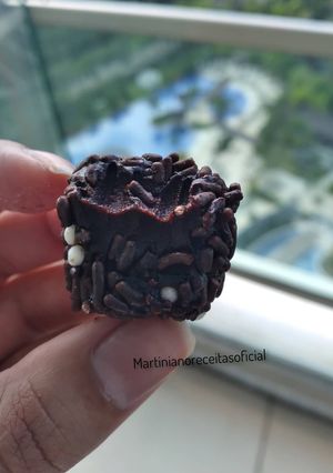 Foto de Brigadeiro vegano