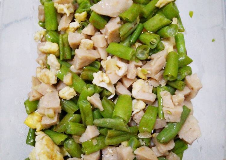Resep Tumis Buncis Baso Telor yang Sempurna