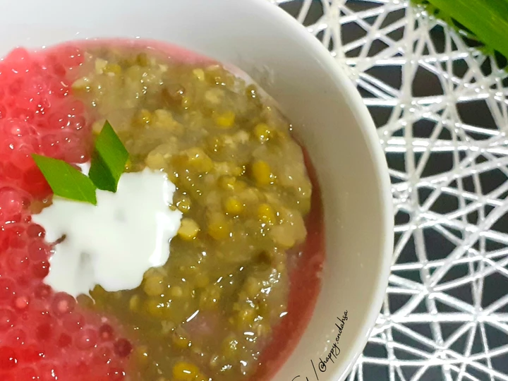 Cara Mudah Membikin Resep Bubur Kacang Ijo Mutiara yang Enak Banget Anti Ribet, Menggugah Selera