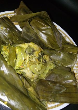 Foto resep Pepes ayam nyes²