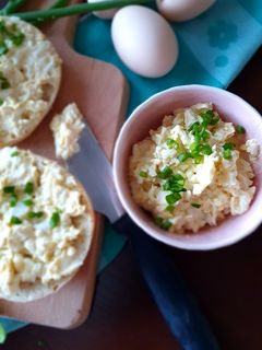 Zdjęcie przepisu Pasta jajeczna 🥚.