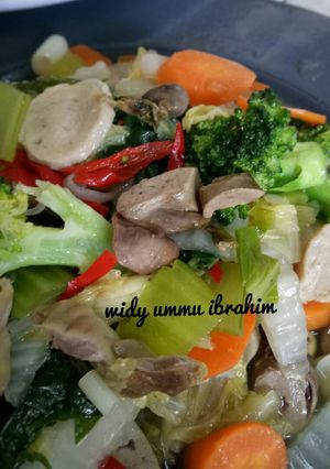Foto resep Capcay ati ampela