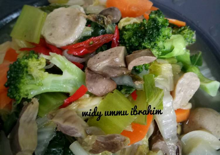 Bumbu memasak Capcay ati ampela Anti Gagal