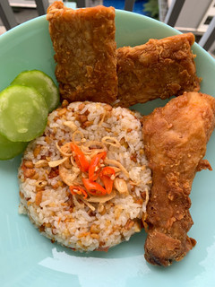 Foto resep Nasi Tutug Tempe